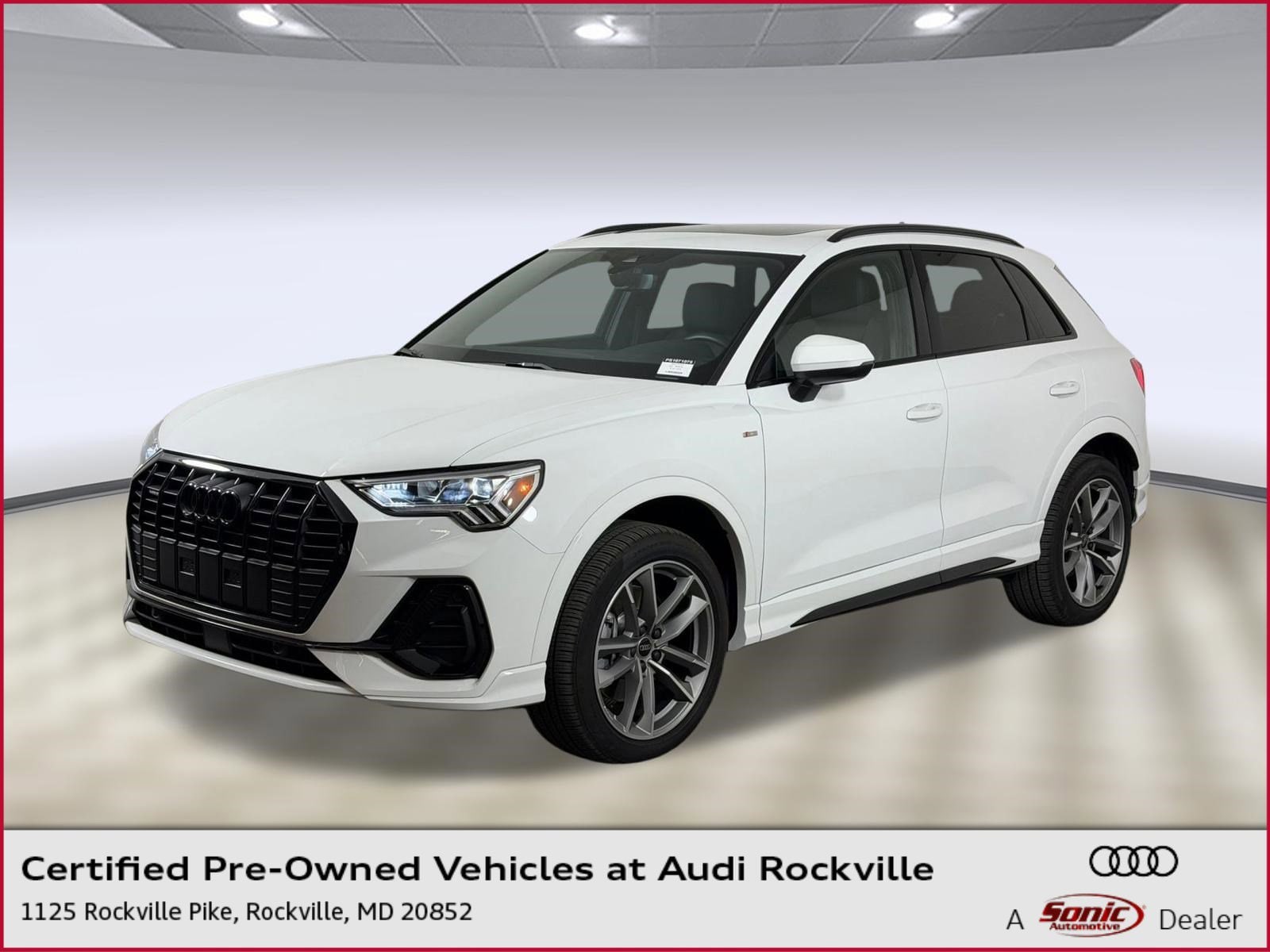 2025 Audi Q3 45 TFSI S Line Premium quattro's photo