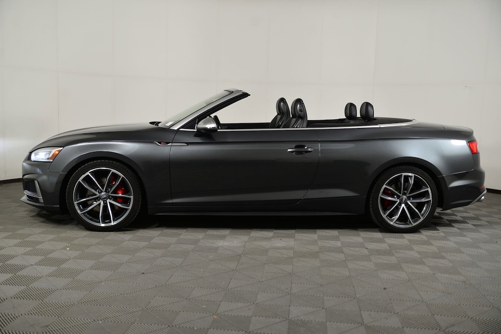 Used 2018 Audi S5 Premium Plus Cabriolet