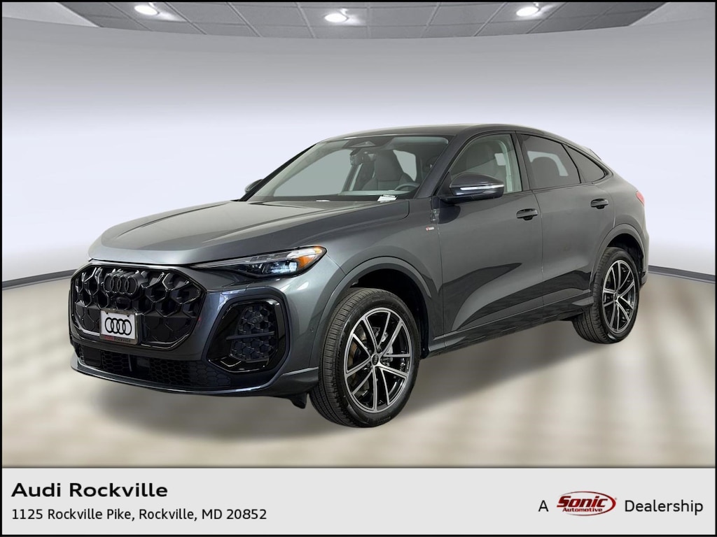 New 2026 Audi Q5 Sportback Premium Plus SUV