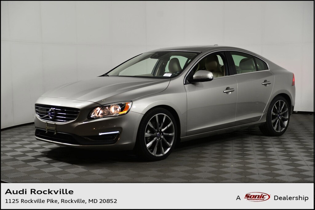 Used 2015 Volvo S60 T5 Drive-E Premier Sedan