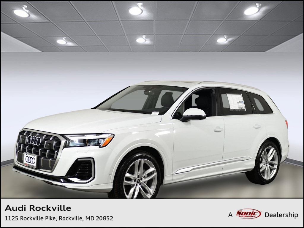 New 2025 Audi Q7 Premium Plus SUV
