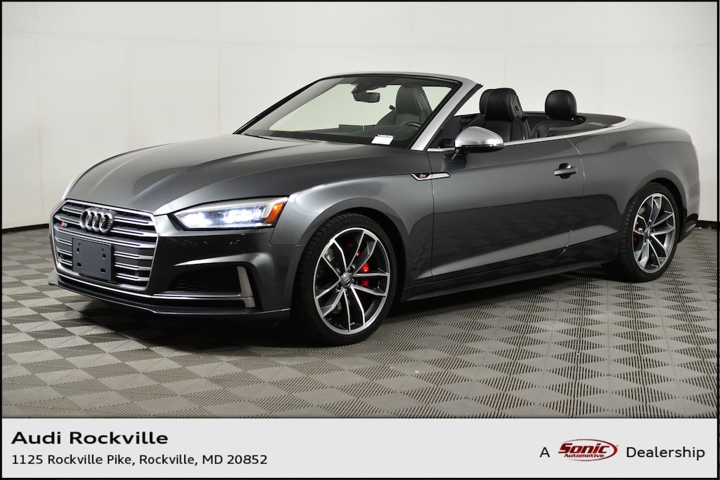 Used 2018 Audi S5 Premium Plus Cabriolet