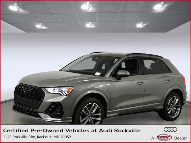 Used 2023 Audi Q3 S line Premium Plus SUV for sale in Rockville, MD