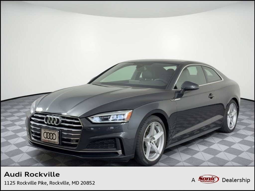 2018 Audi A5 Coupe