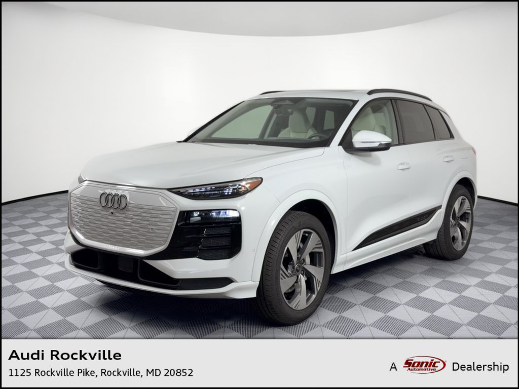 2025 Audi Q6 e-tron