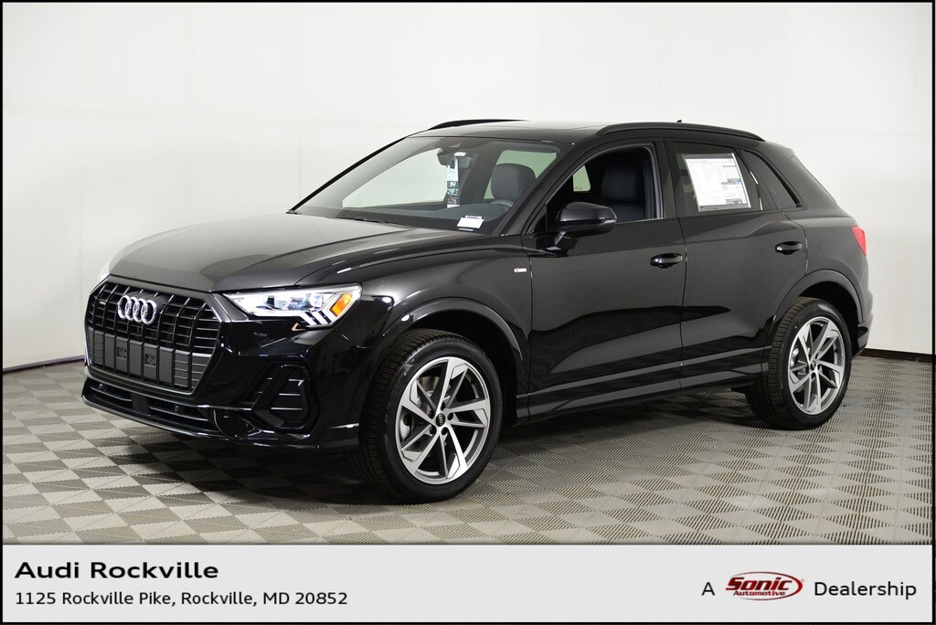 New 2025 Audi Q3 S line Premium SUV