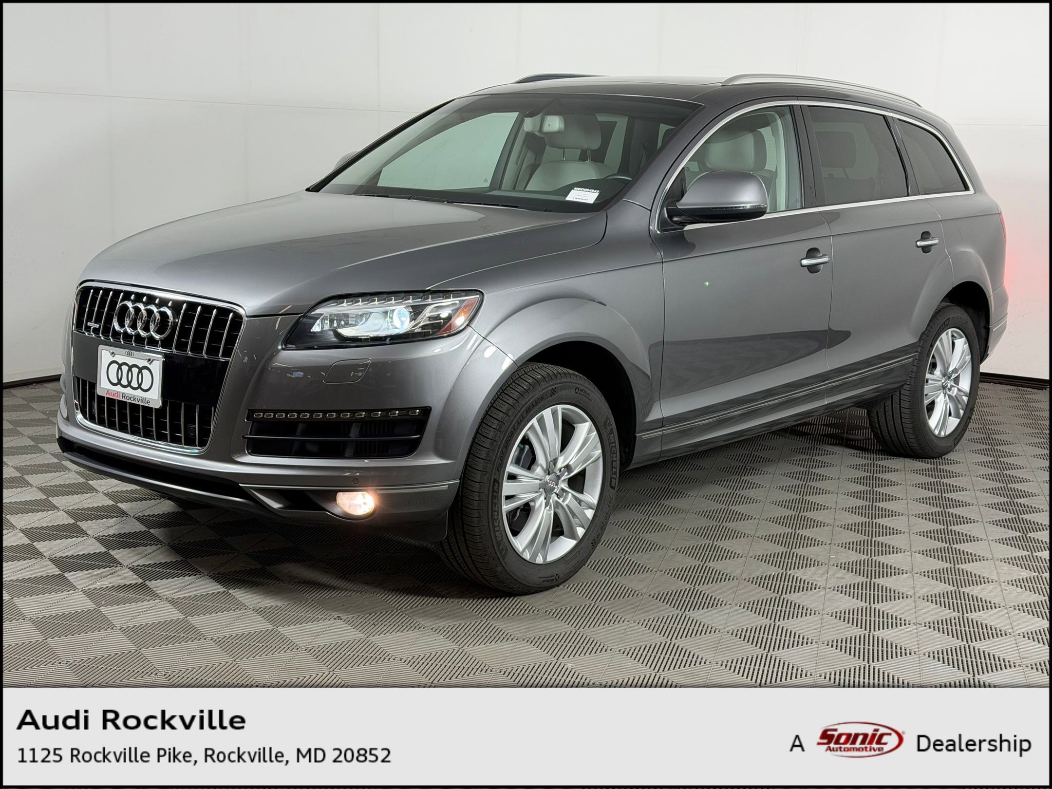 2011 Audi Q7's photo