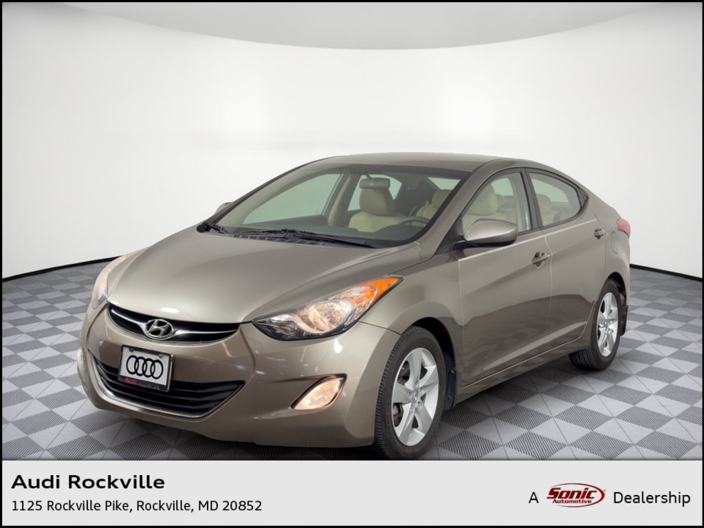 2013 Hyundai Elantra GLS PZEV Sedan 2013 Hyundai Elantra GLS PZEV Sedan