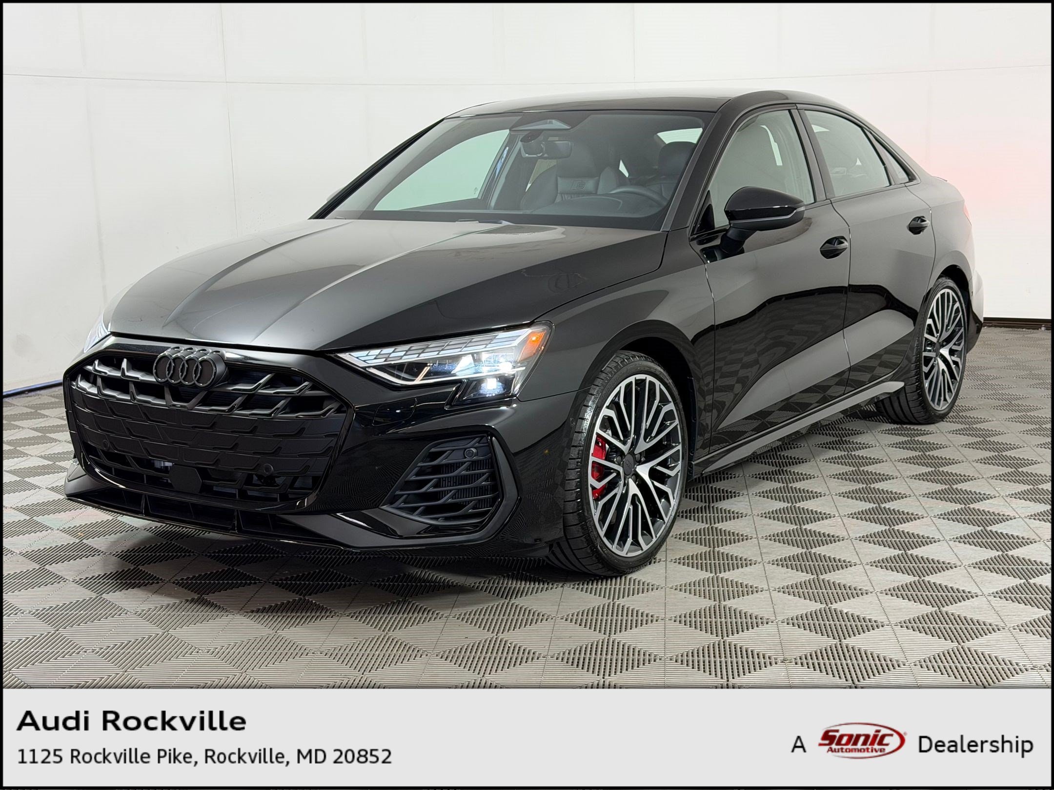 2026 Audi S3 S3 TFSI Quattro S Tronic (quattro *Ltd Avail*) Sedan