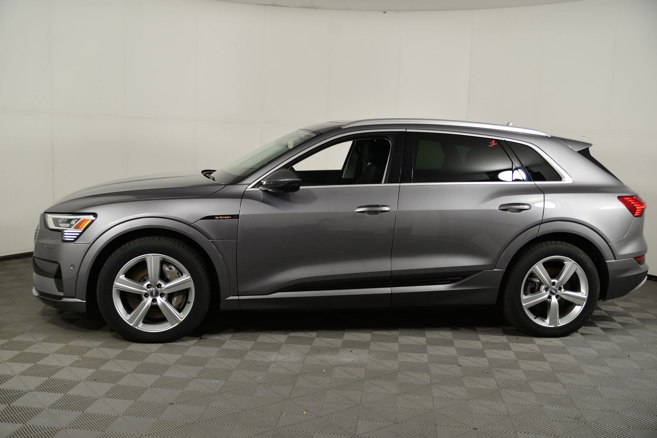 Used 2019 Audi e-tron Premium Plus with VIN WA1LAAGE2KB022536 for sale in Rockville, MD