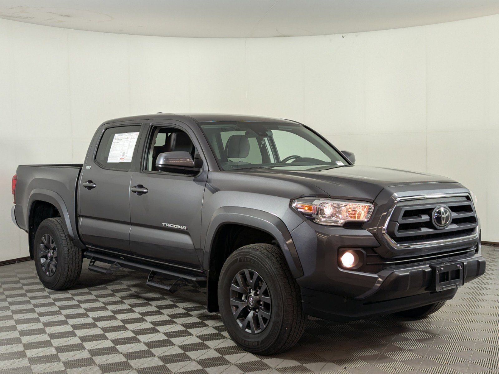 Used 2023 Toyota Tacoma SR5 with VIN 3TYAX5GN3PT068349 for sale in Rockville, MD