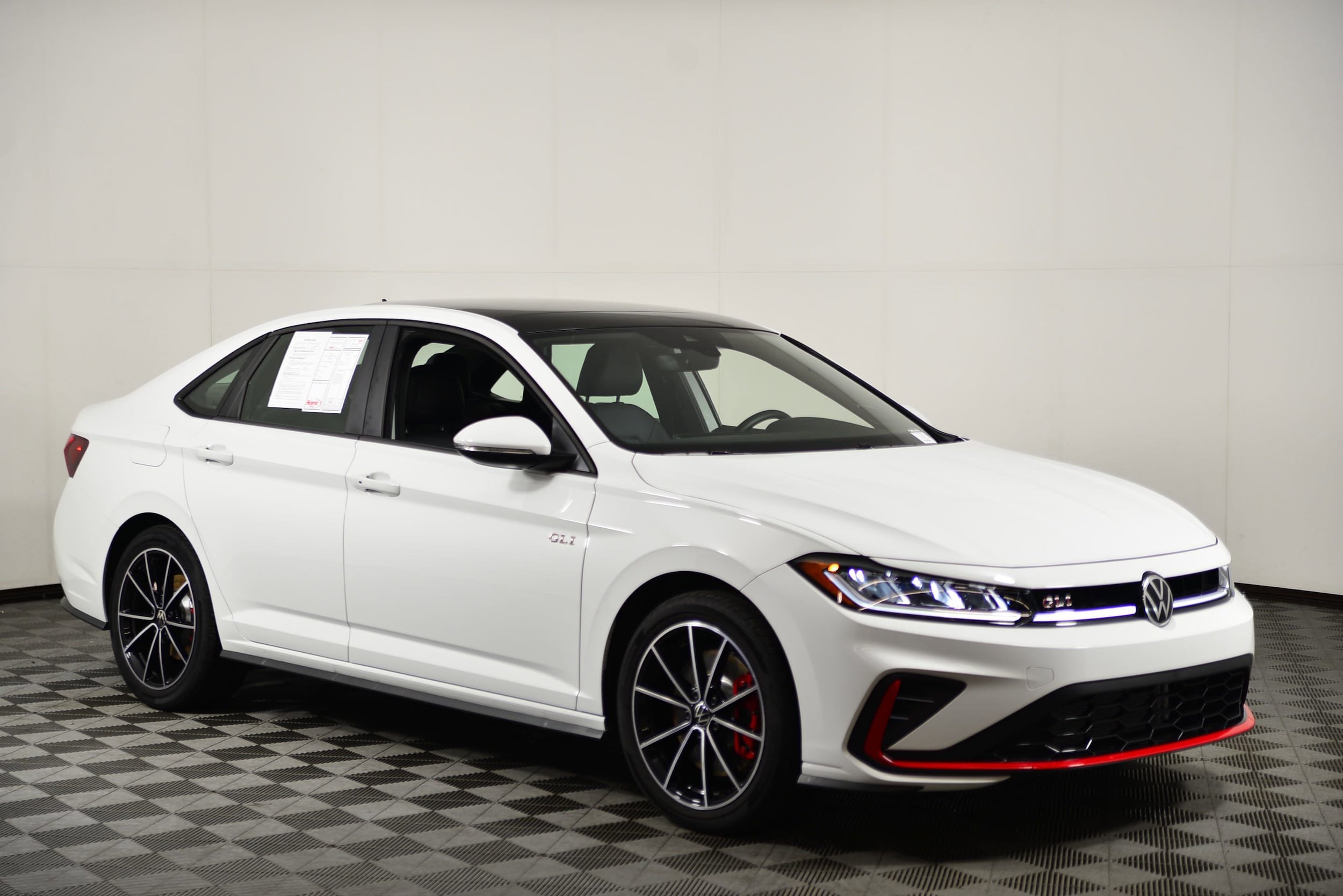 Used 2025 Volkswagen Jetta GLI Autobahn with VIN 3VW1T7BU5SM024666 for sale in Rockville, MD