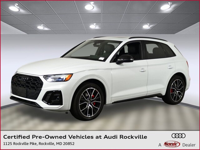 Used 2023 Audi SQ5 Premium Plus SUV for sale in Rockville, MD
