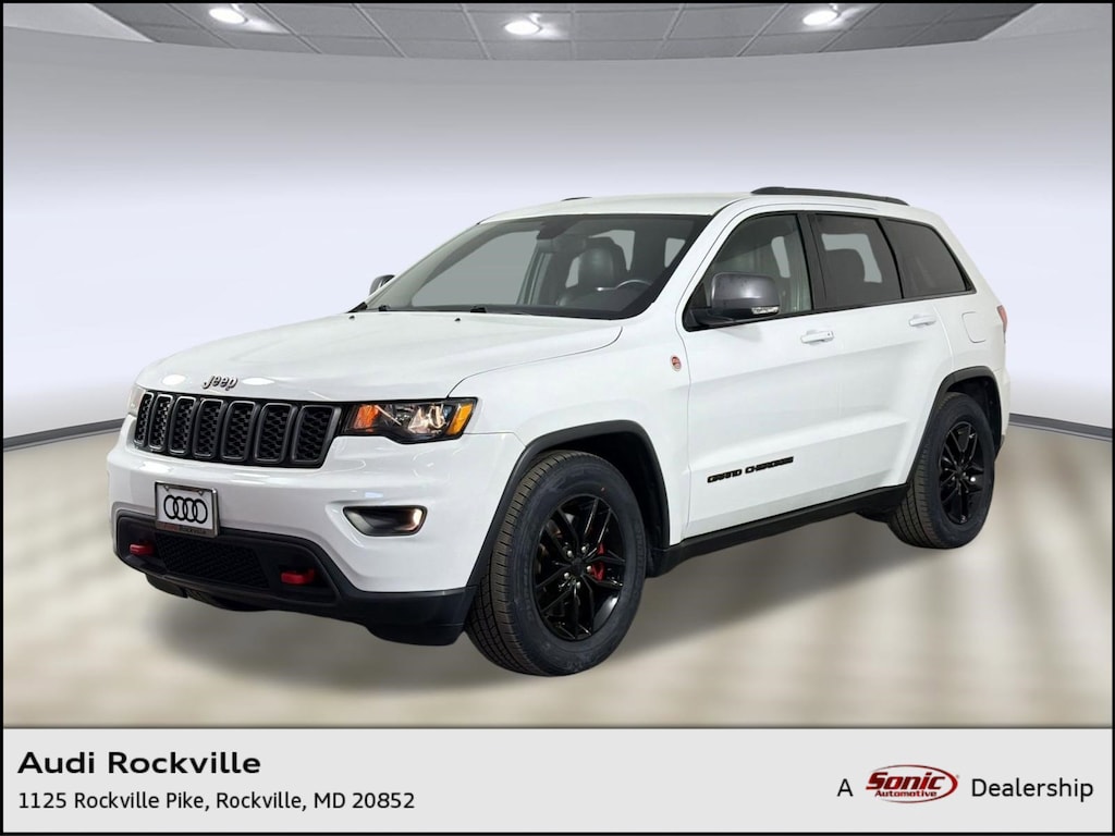 Used 2019 Jeep Grand Cherokee Trailhawk SUV