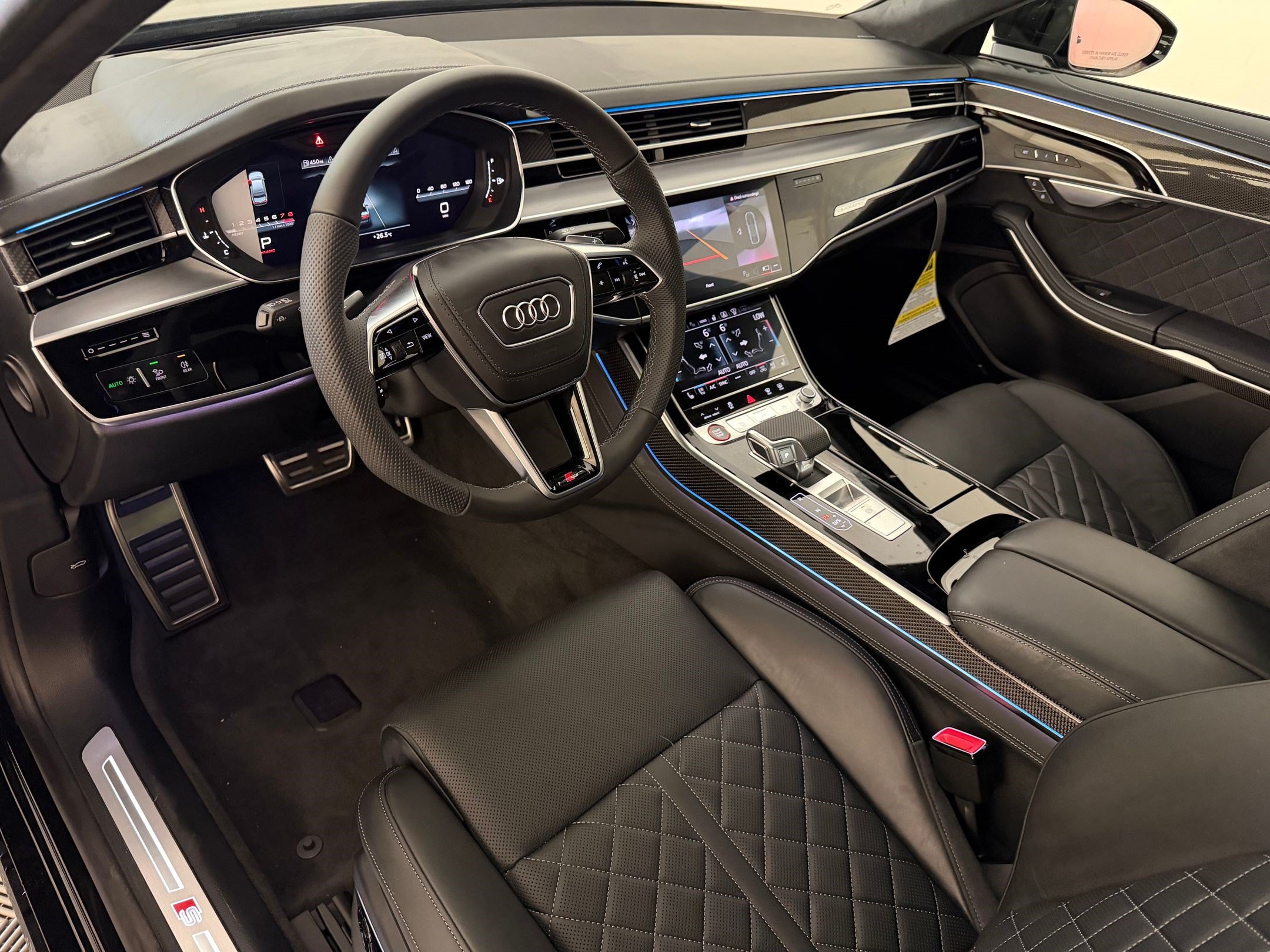 2026 Audi S8 S8 TFSI Quattro Tiptronic (quattro *Ltd Avail*) Sedan