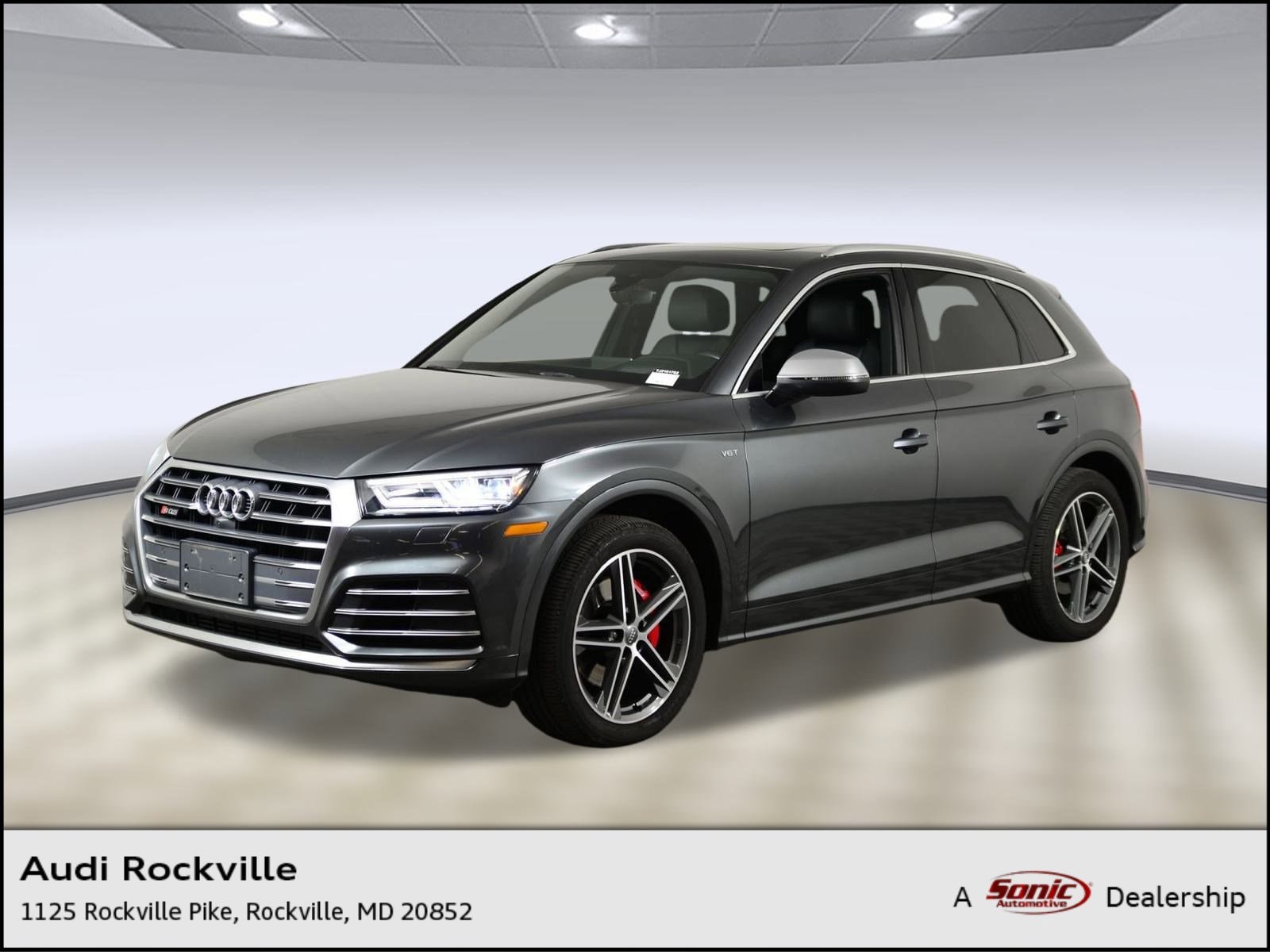 2018 Audi SQ5 SUV 