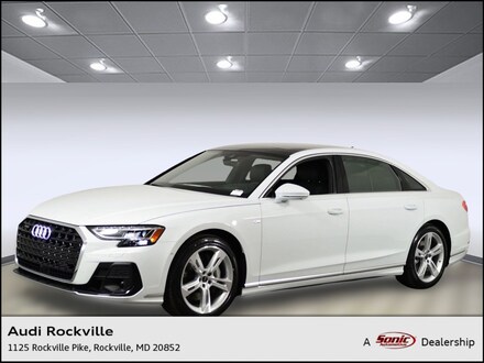 2025 Audi A8 L 55 TFSI quattro Sedan