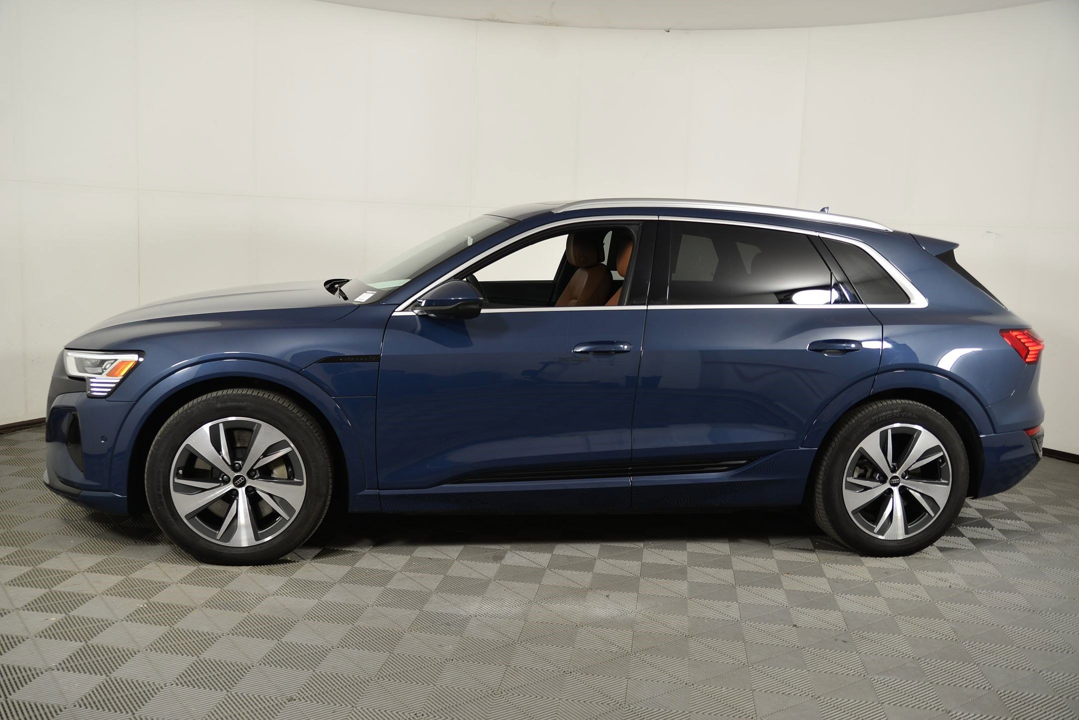 Certified 2024 Audi Q8 e-tron Premium Plus with VIN WA15AAGE8RB020776 for sale in Rockville, MD