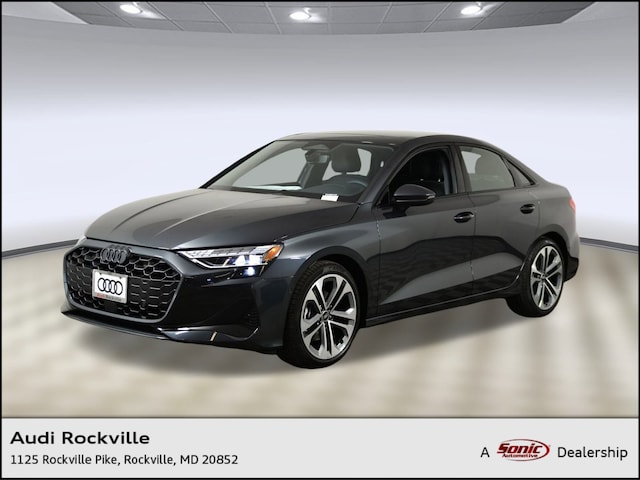 2026 Audi A3 Premium Plus Sedan