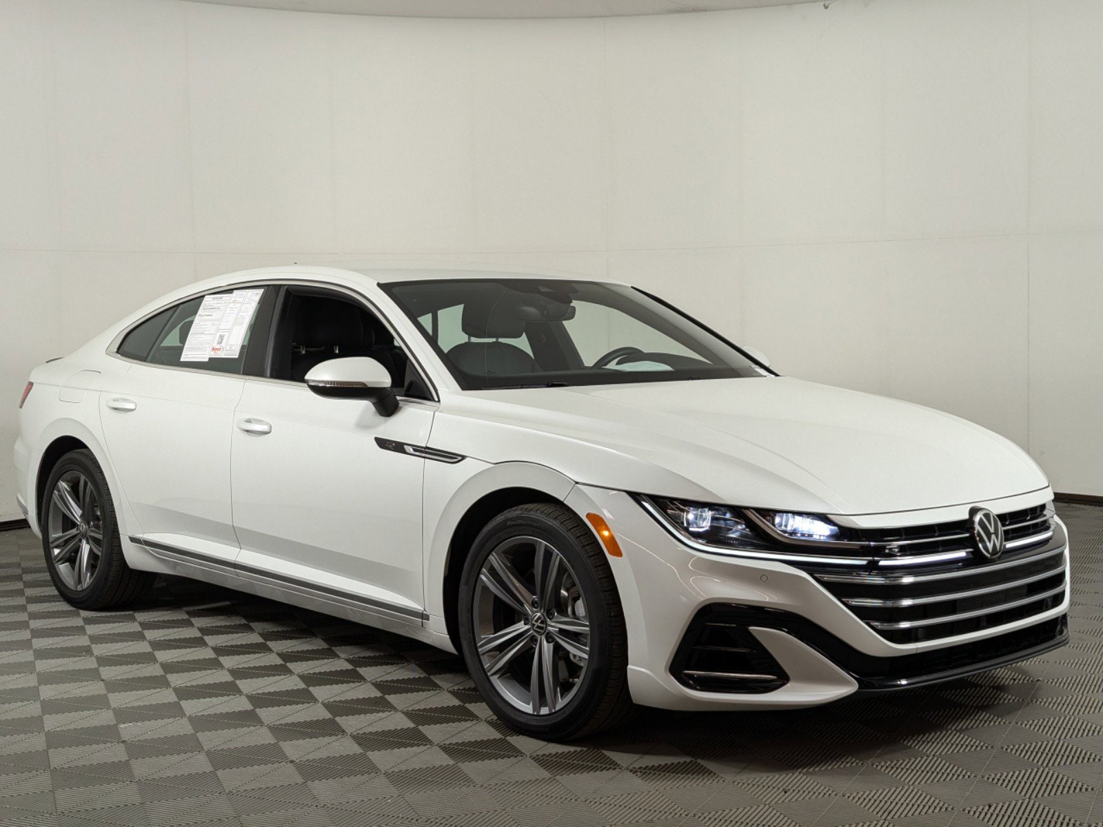 Used 2023 Volkswagen Arteon SE R-LINE with VIN WVWSR7AN9PE014316 for sale in Rockville, MD