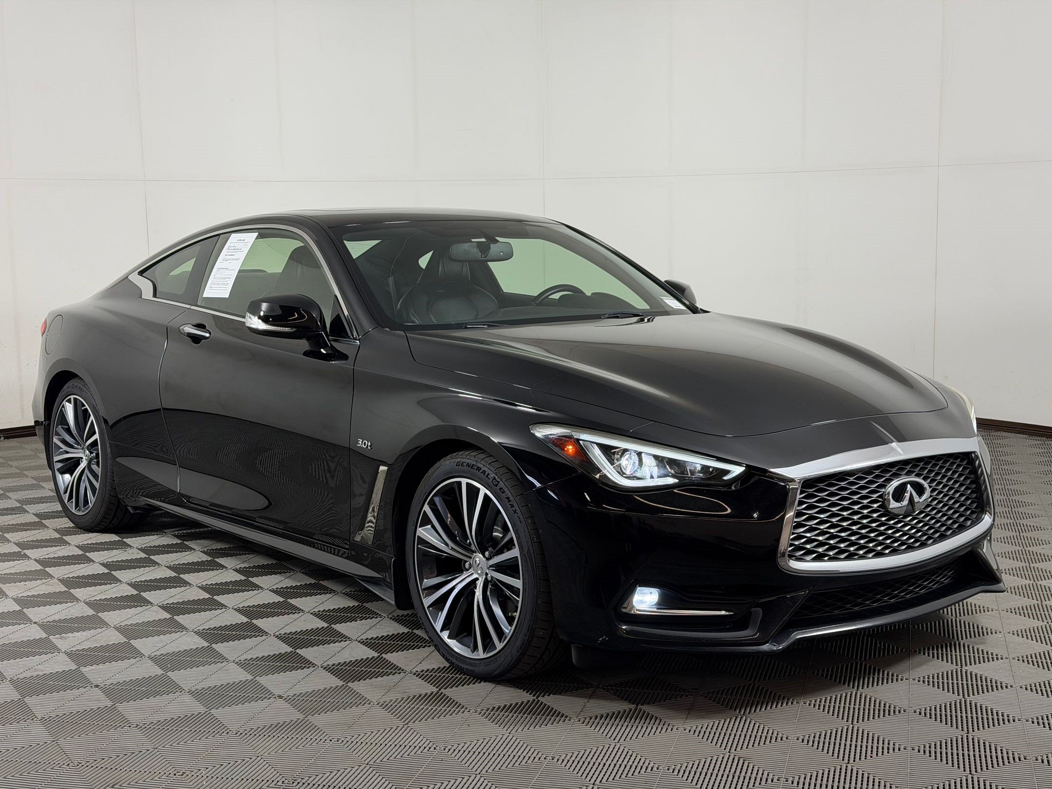 Q60 3.0t Premium Coupe