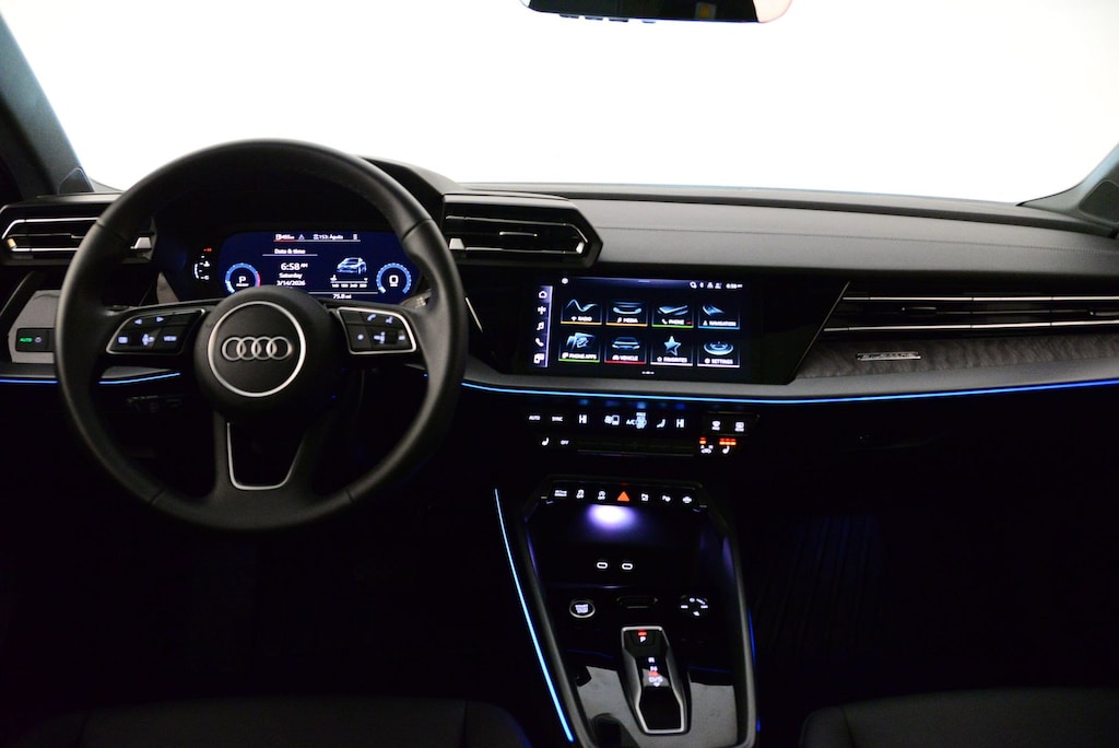 Certified 2025 Audi A3 Premium Sedan