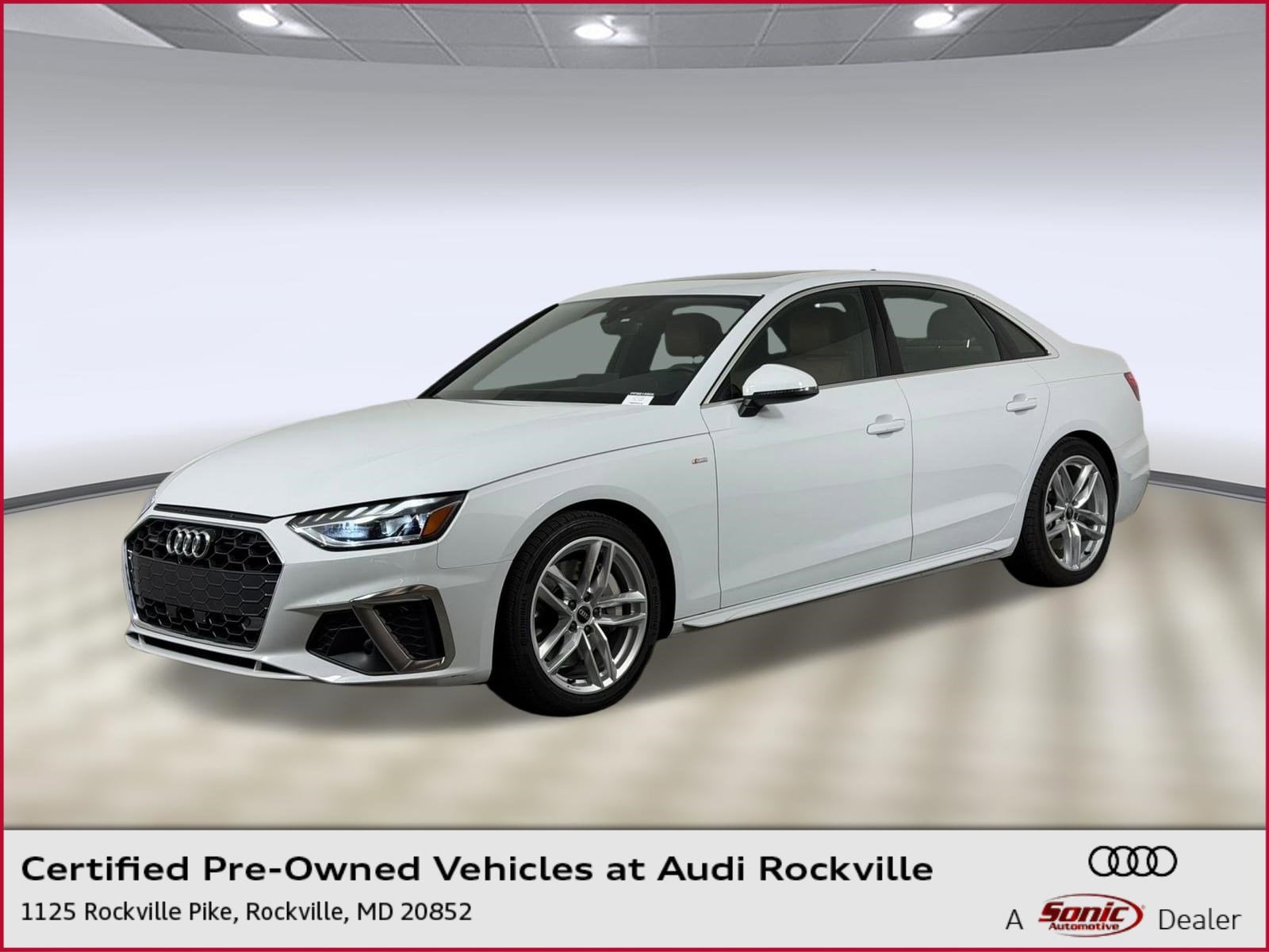 2023 Audi A4 Premium