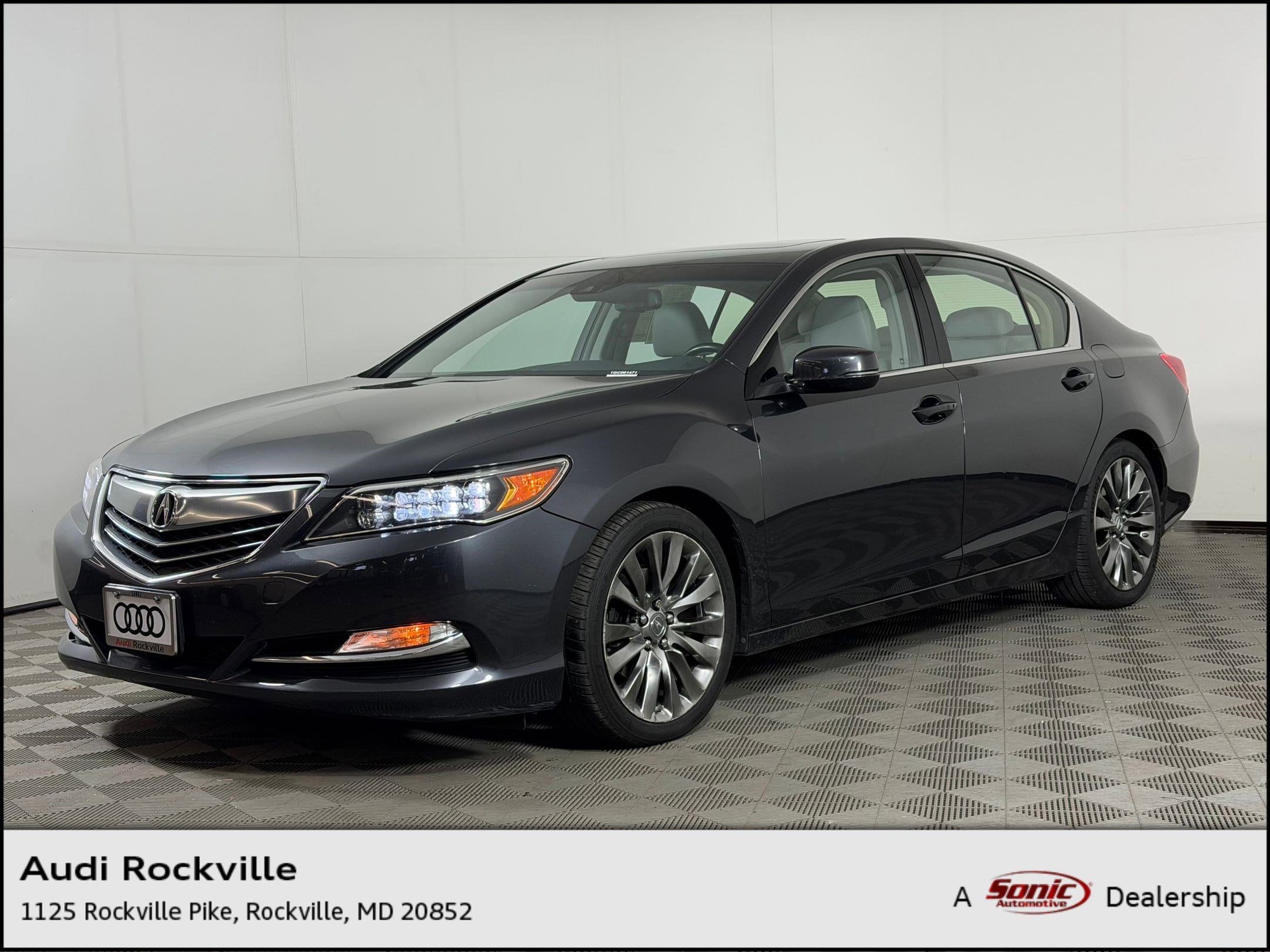 2016 Acura RLX Technology Package