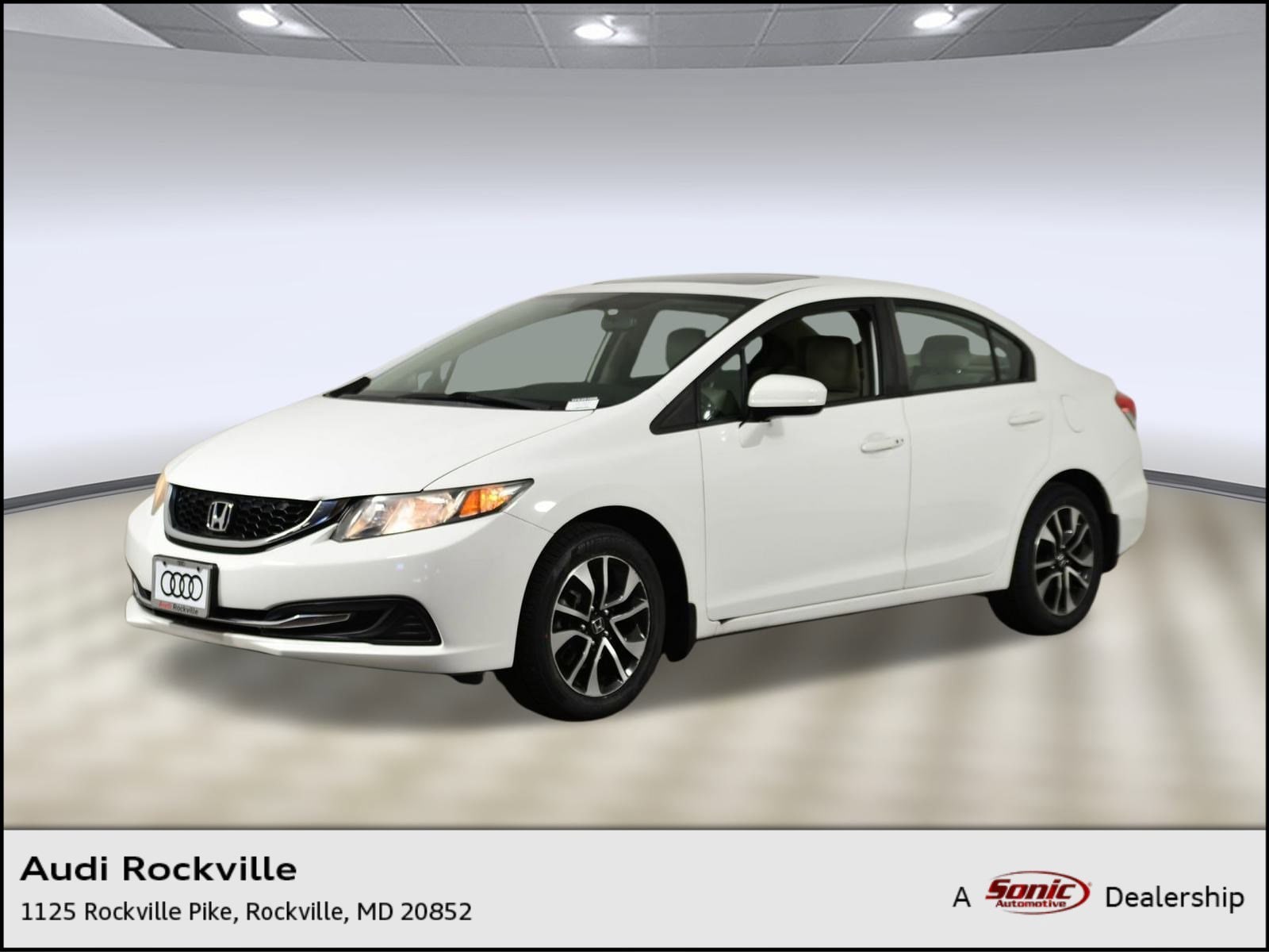 2015 Honda Civic EX