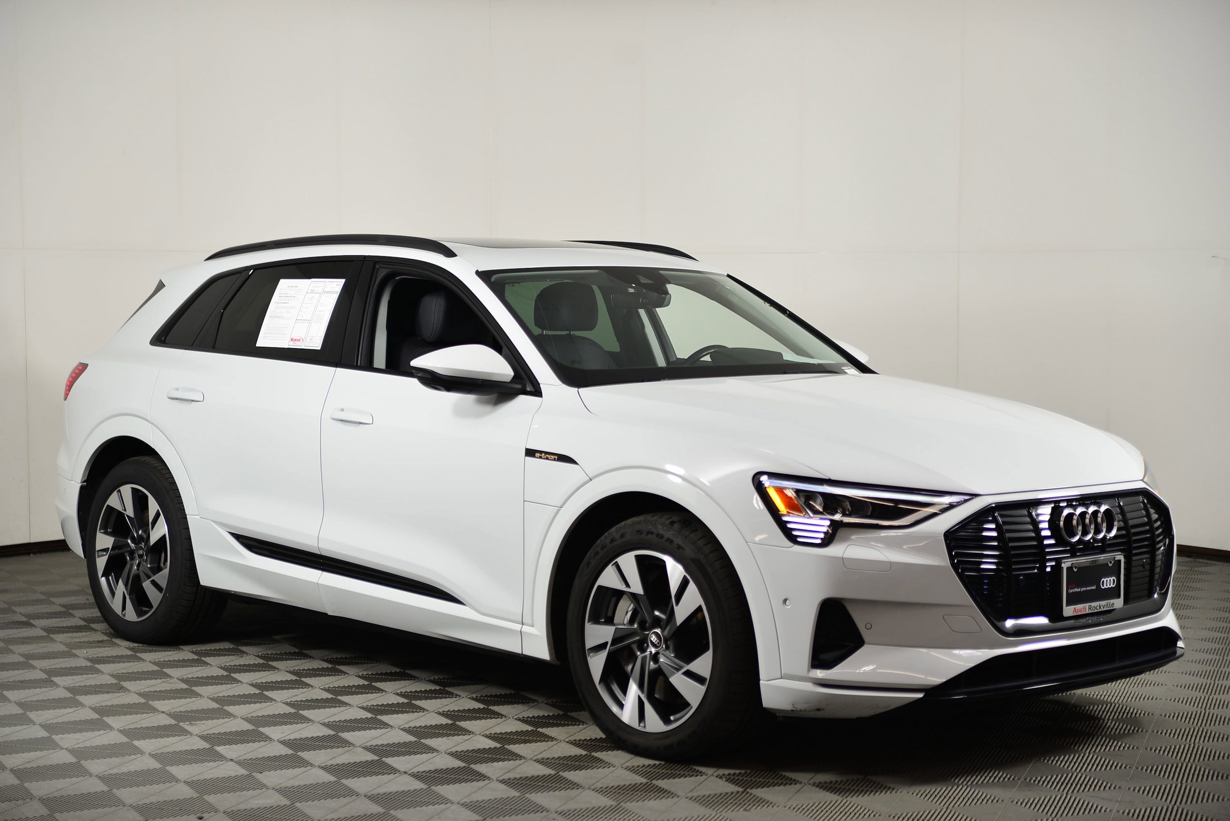 Certified 2022 Audi e-tron Premium with VIN WA1AAAGE6NB007145 for sale in Rockville, MD