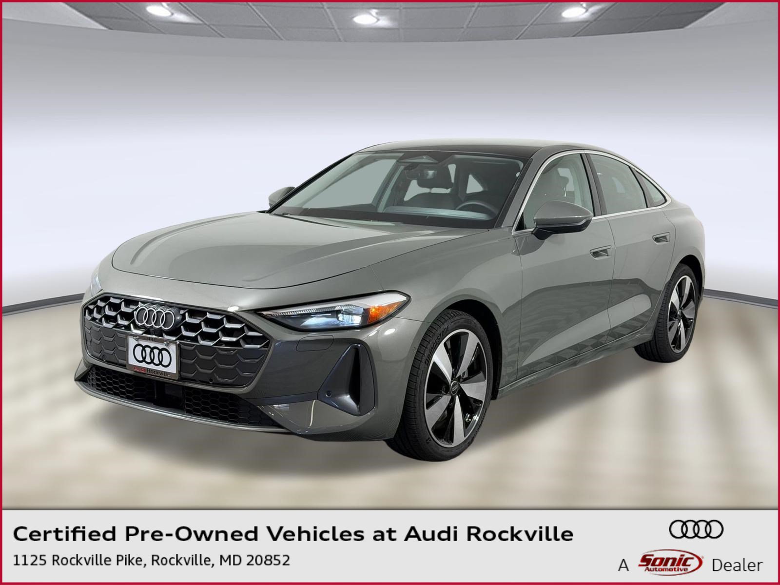 2025 Audi New A5