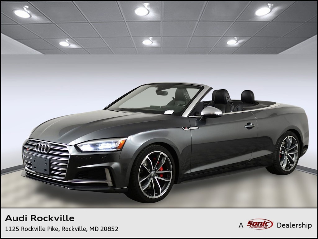 Used 2018 Audi S5 Premium Plus Cabriolet