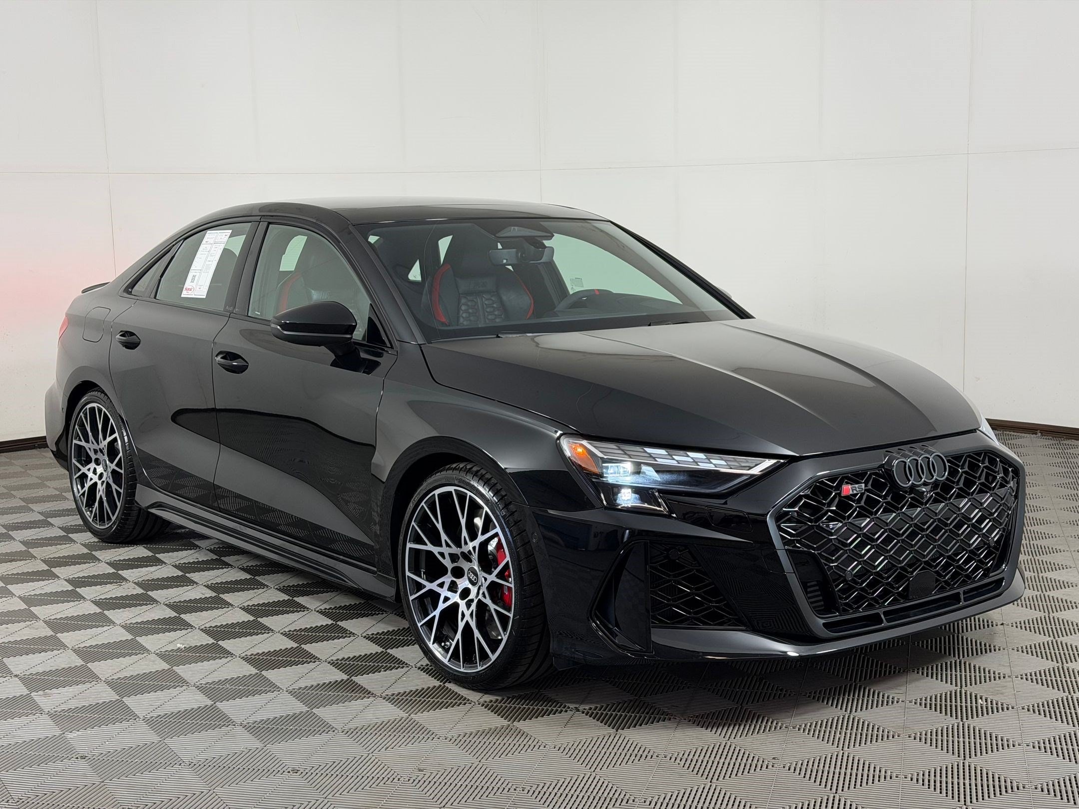 2026 Audi RS 3 RS 3 TFSI Quattro S Tronic (quattro) Sedan