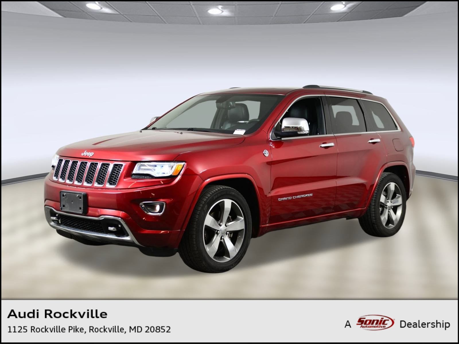 2015 Jeep Grand Cherokee Overland