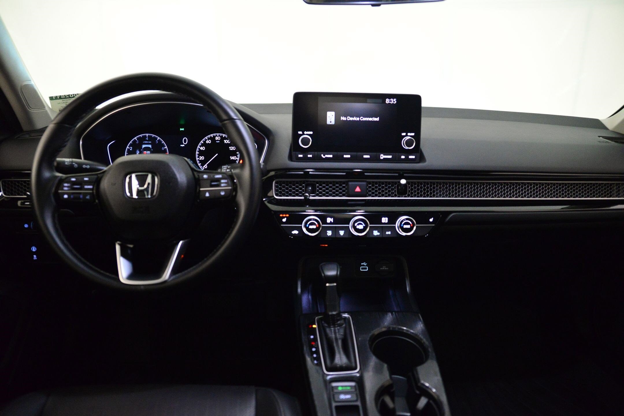 2023 Honda Civic EX-L Hatchback photo 3