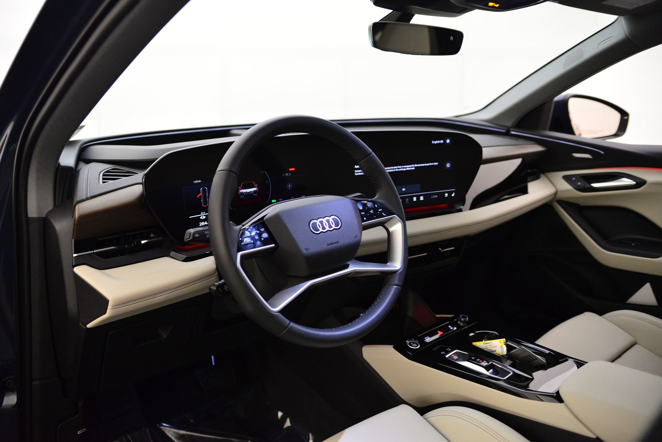 2025 Audi Q6 E-tron Premium Plus photo 3