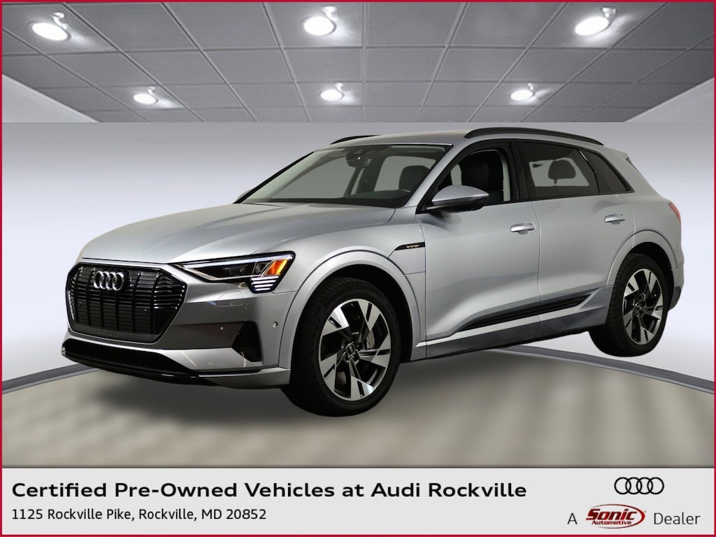 Used 2022 Audi e-tron Premium SUV