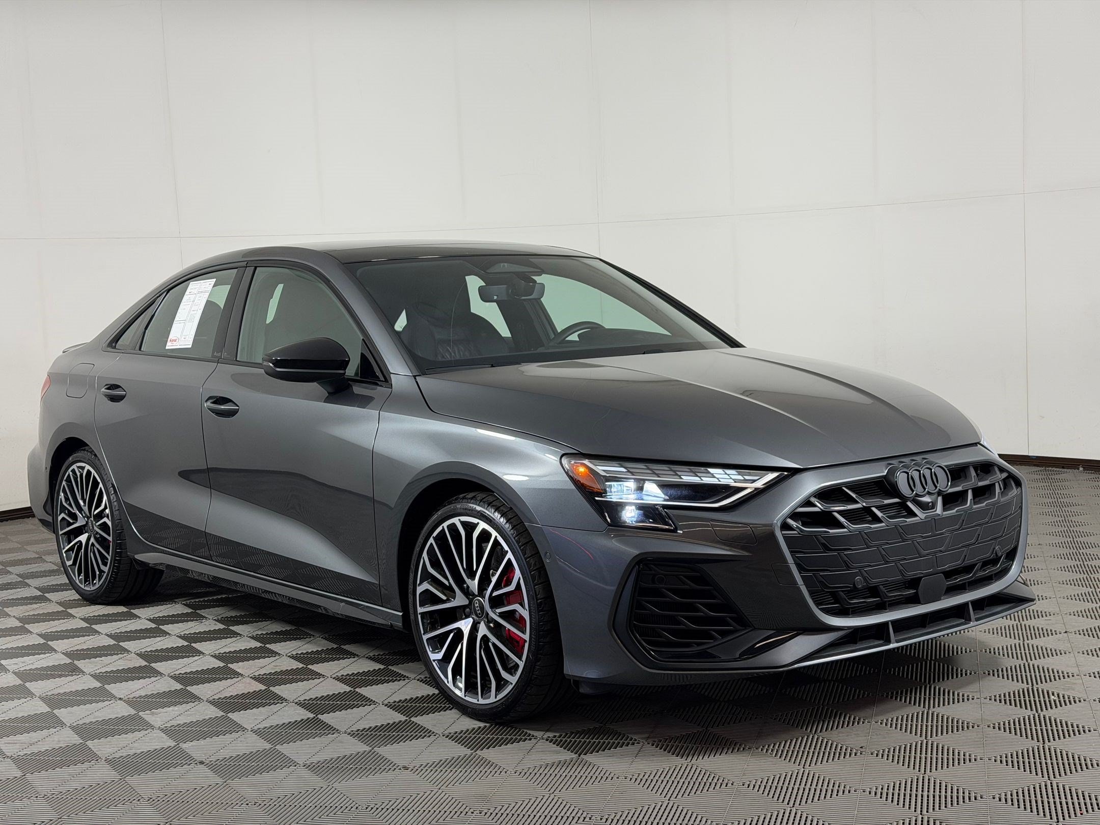 2026 Audi S3 S3 TFSI Quattro S Tronic (quattro *Ltd Avail*) Sedan