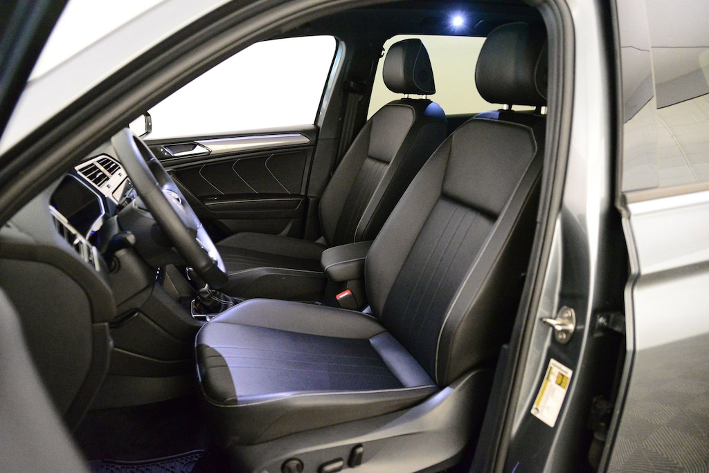 Used 2024 Volkswagen Tiguan SE R-Line Black SUV