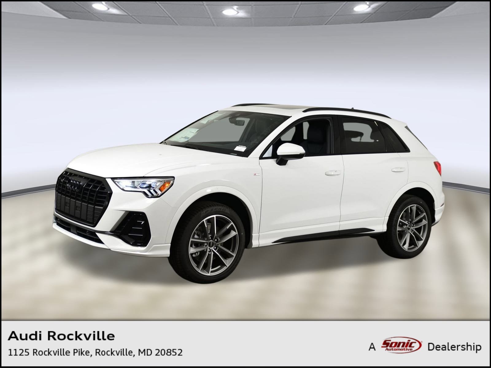 2025 Audi Q3 S Line Premium's photo