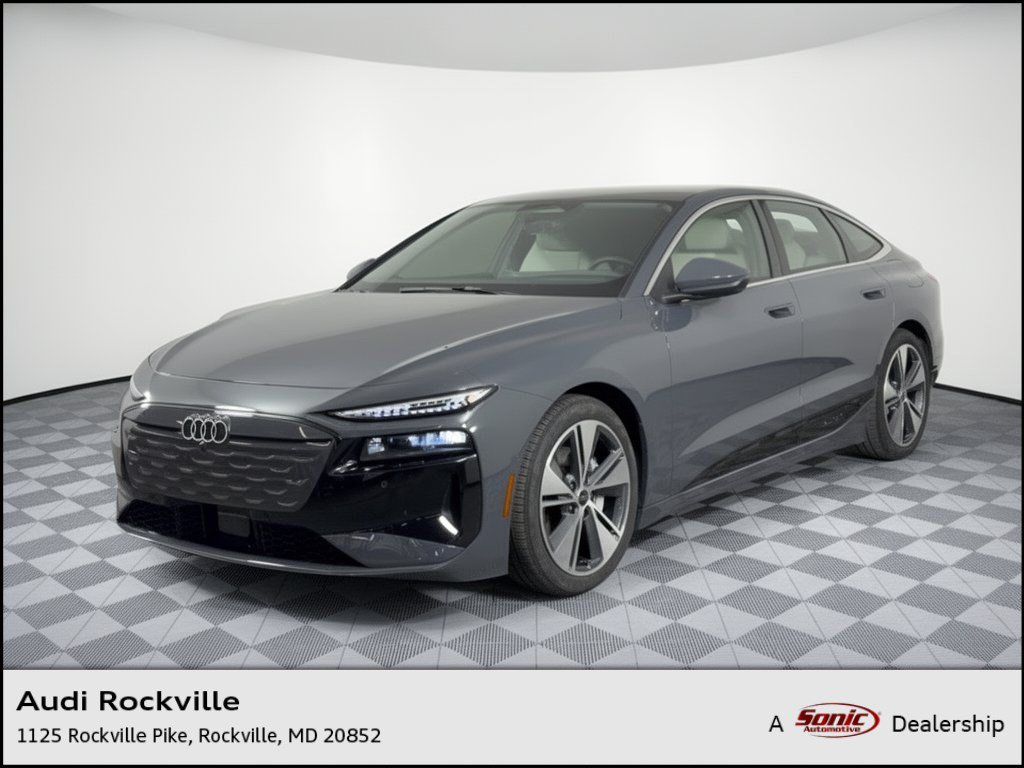 Used 2025 Audi A6 Sportback e-tron Prestige Sedan