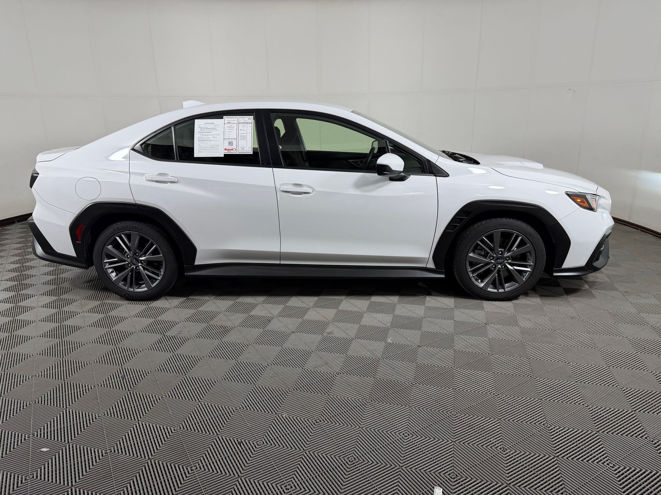 WRX WRX (Manual) Sedan