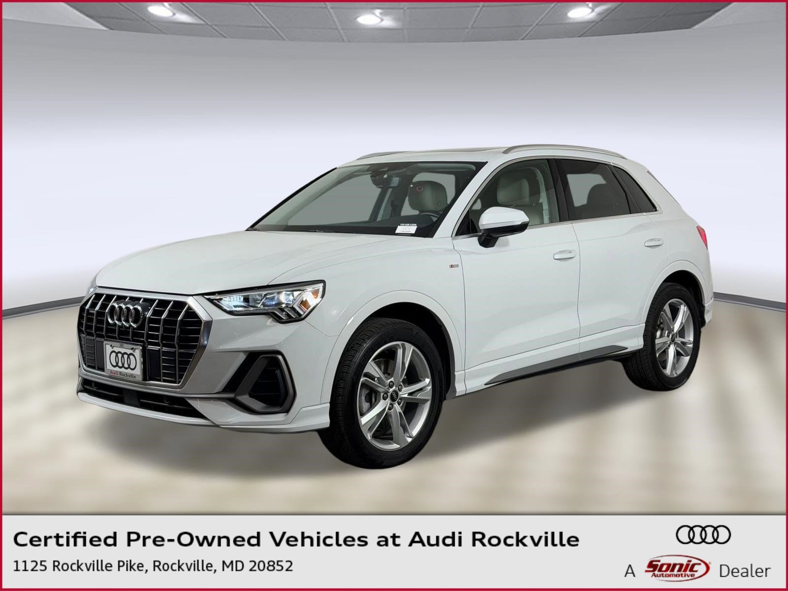 2024 Audi Q3 45 TFSI S Line Premium Plus quattro's photo