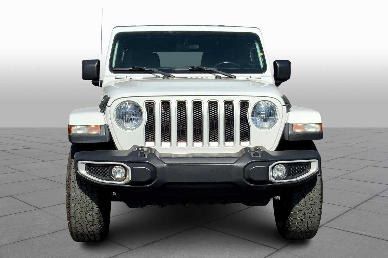 2020 Jeep Wrangler Unlimited Sahara photo 2