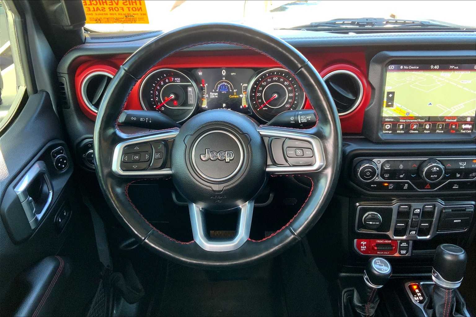 2021 Jeep Gladiator Rubicon photo 4