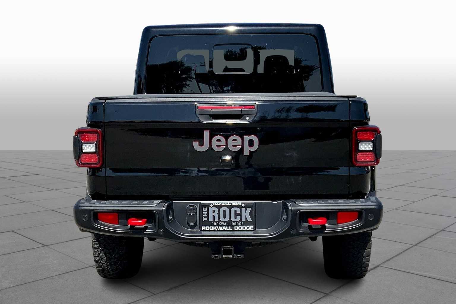 2020 Jeep Gladiator Rubicon photo 4