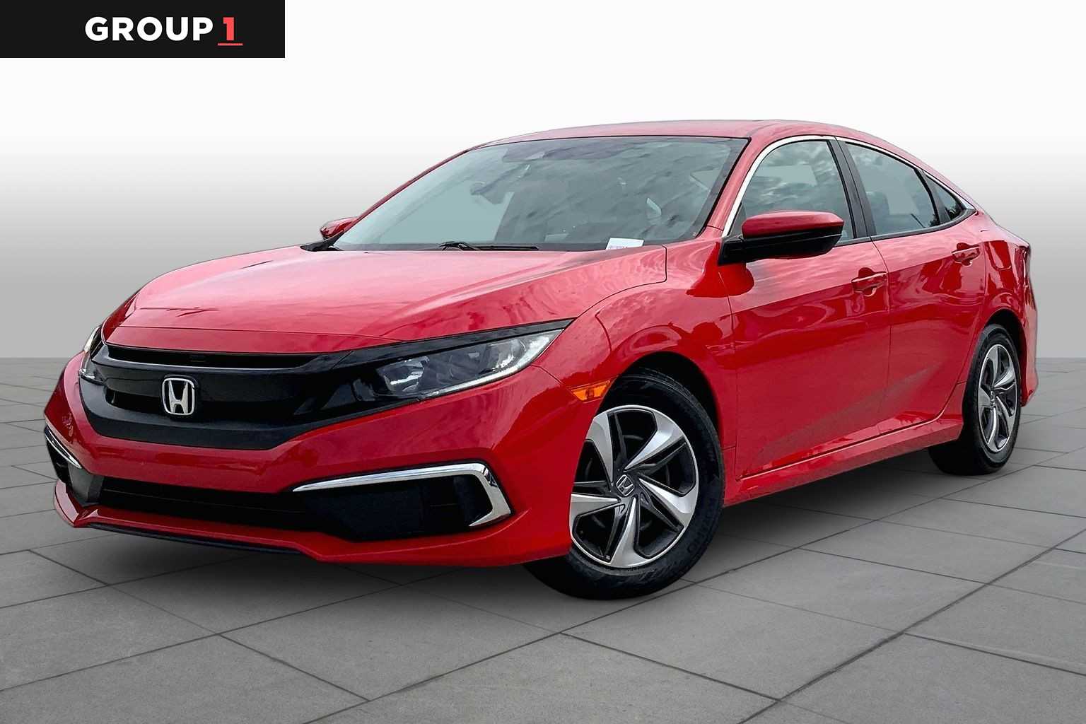 2020 Honda Civic Sedan