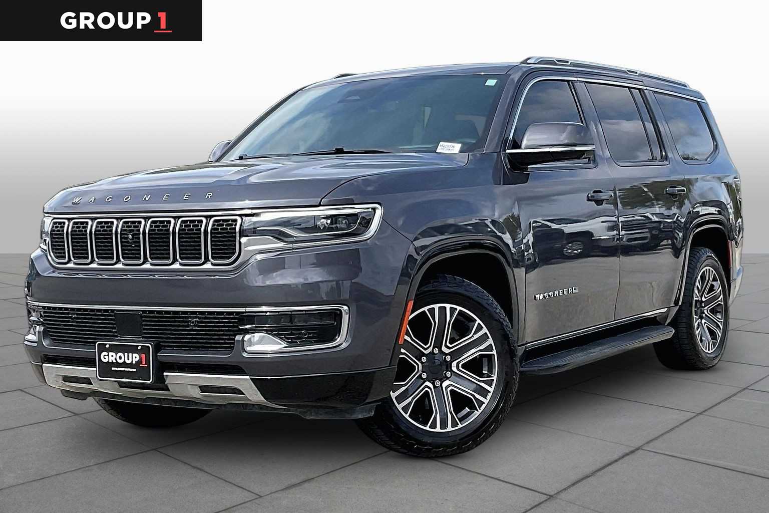 2022 Jeep Wagoneer