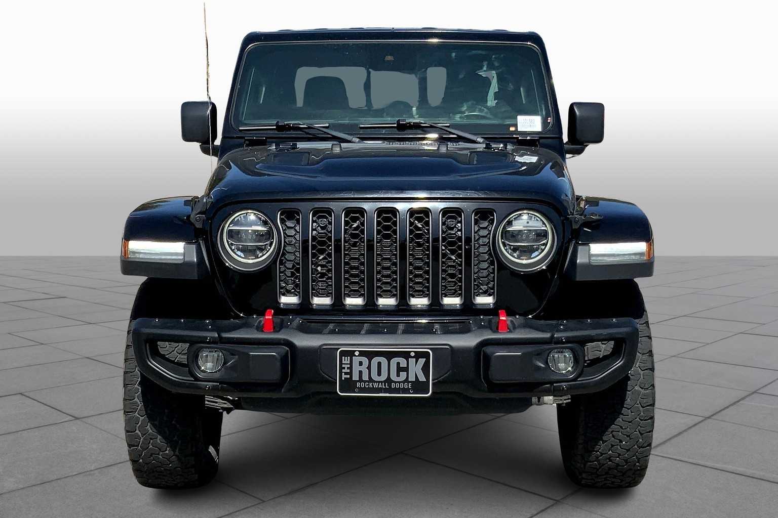 2020 Jeep Gladiator Rubicon photo 3