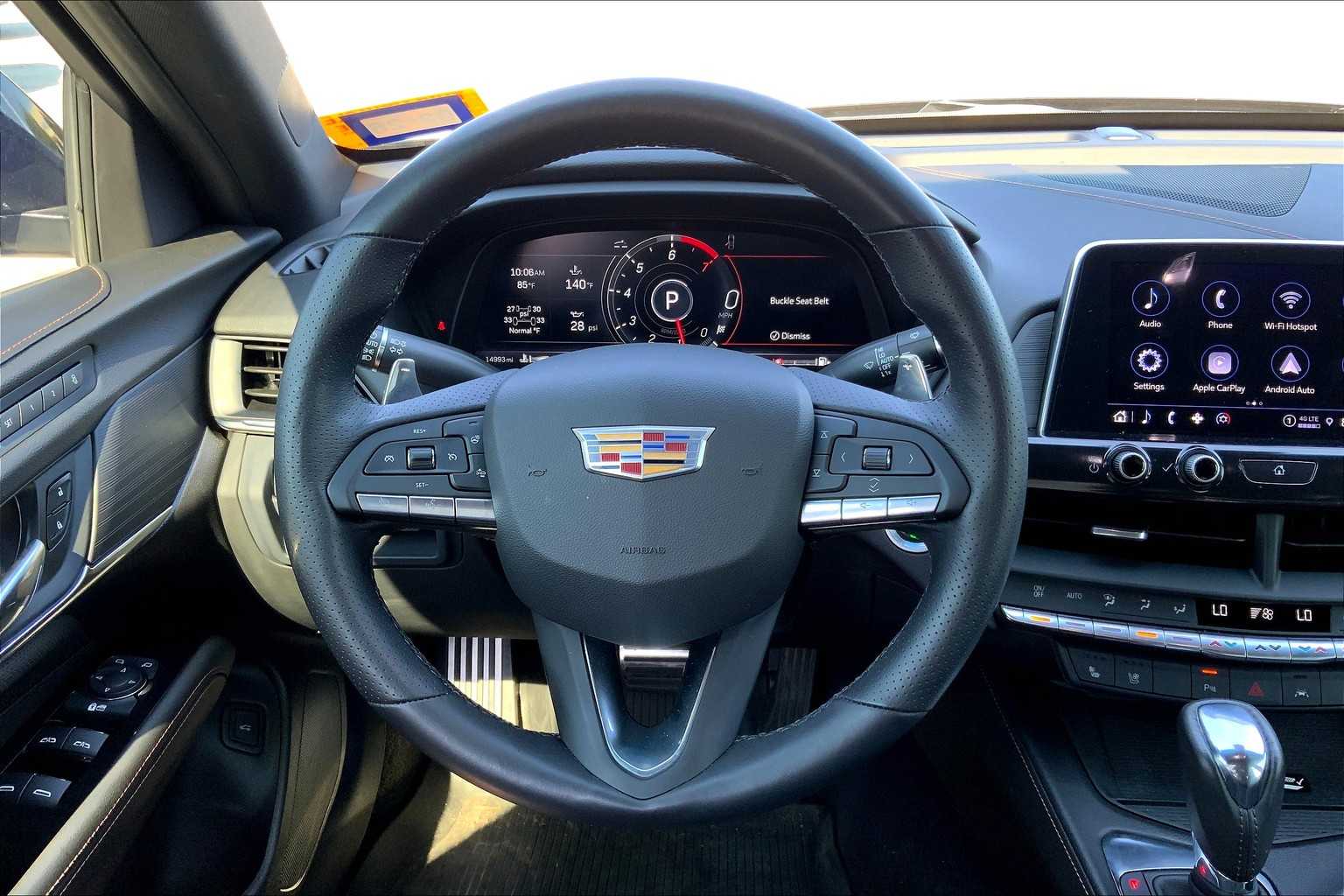 2025 Cadillac CT4 Sport photo 4